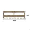 Dollhouse Wine Display Rack 1/16 1/12 Miniature Holder DIY Scene Model for Tabletop Decor