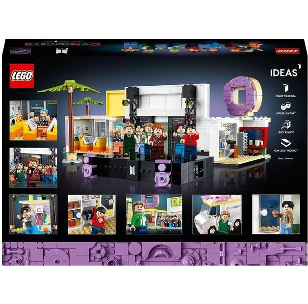 LEGO Ideas 21339 BTS Dynamite