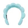 Candy-Colored Cloud Headband: Stylish High-Top Sponge Hairpin for Women