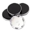 Wheel Center Caps 54mm 49mm 4pcs Black Wheel Cover Center Cover