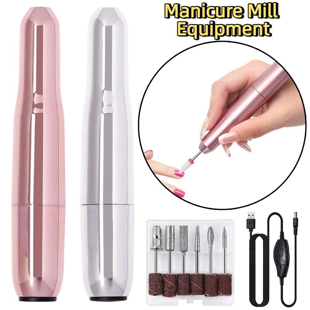 Professional Electric Nail Drill Machine High-Speed Nail Removal Tool  Nail Art Tools
