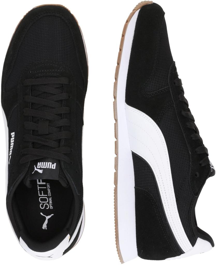 Кроссовки Puma ST MILER black/white/gum