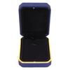 Jewelry Display Box Light Flocking Inside Rings Pendant Storage Gift Box for Engagement Wedding SupplyBlue