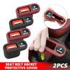 Car Seat Belt Base Anti-Collision Protector Cover Accessories For M3 M5 X3 E93 F10 F20 F30 F40 F15 F25 F26 F31 F49 F86