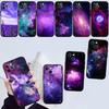 UP43 Purple Space Star New High-End Shell Phone Case for iPhone 16 15 14 13 12 Pro Max Plus Mini
