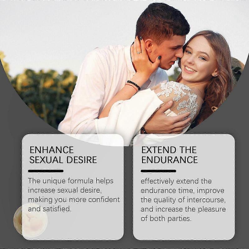 3X 2025 Latest Model Men's Body Care Cream, Men's Endurance Enhancement Body 50G