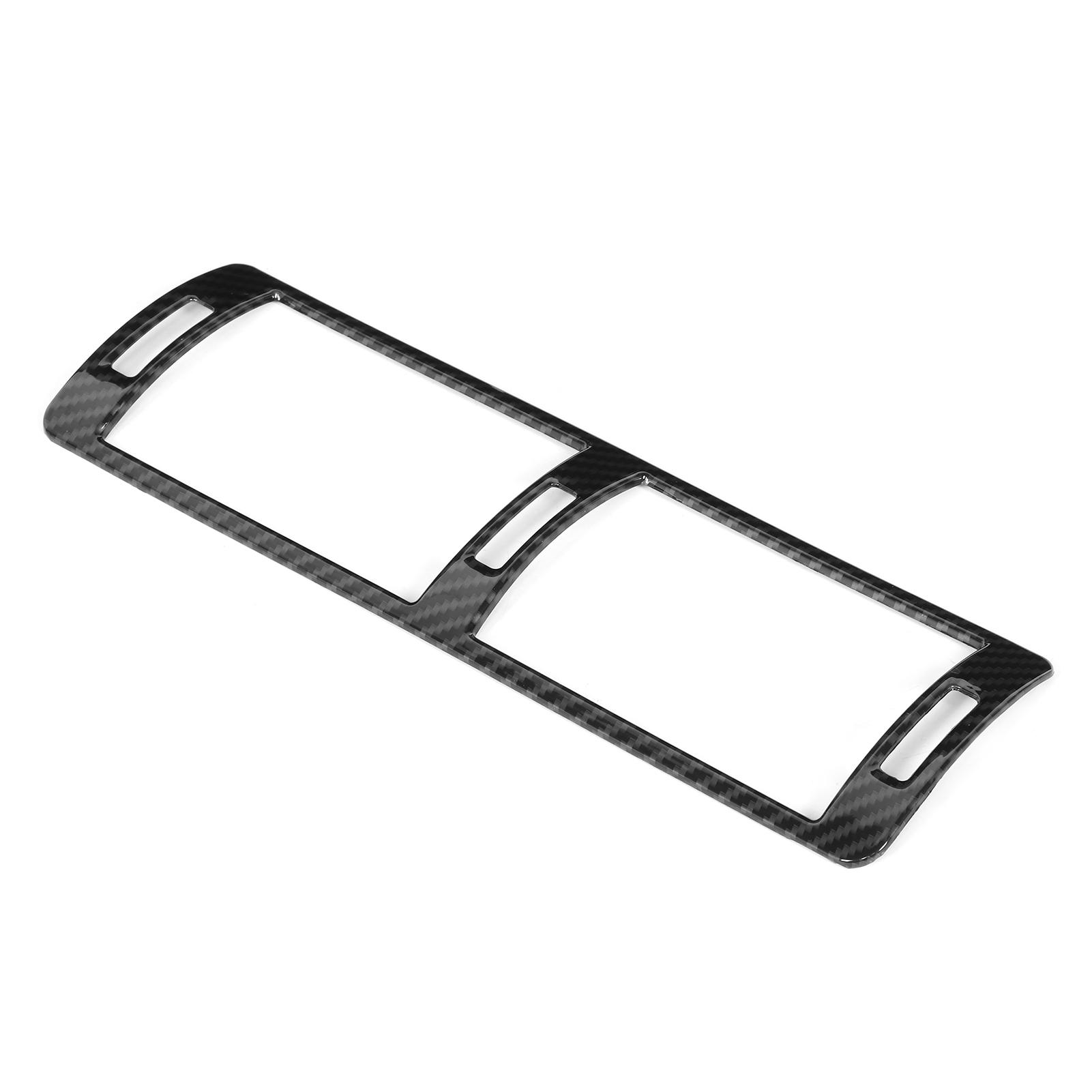 

Центральная накладка на рамку воздуховыпускного отверстия кондиционера Внутренняя отделка Подходит для 5 серии E39 1996-2003 Стиль карбонового волокна