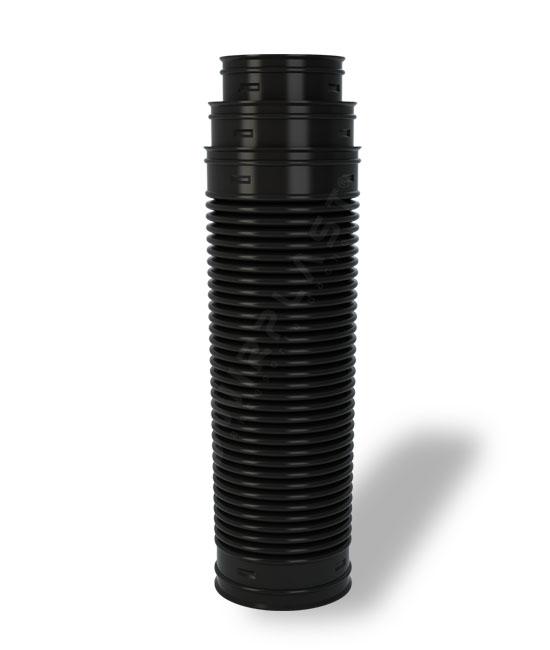 Ruroflex Connection Pipe For Ventilation Chimney 125 U45