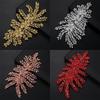 Sparkling Bride Crown Tiaras Elegant Crystal Tiaras  Wedding Party Hair Accessories