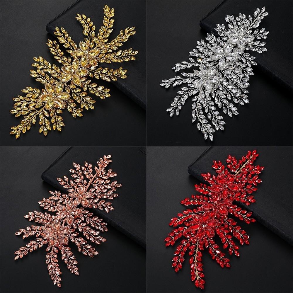 Sparkling Bride Crown Tiaras Elegant Crystal Tiaras Wedding Party Hair Accessories