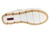 Rieker Shoes 49958, Womens white Half shoes
