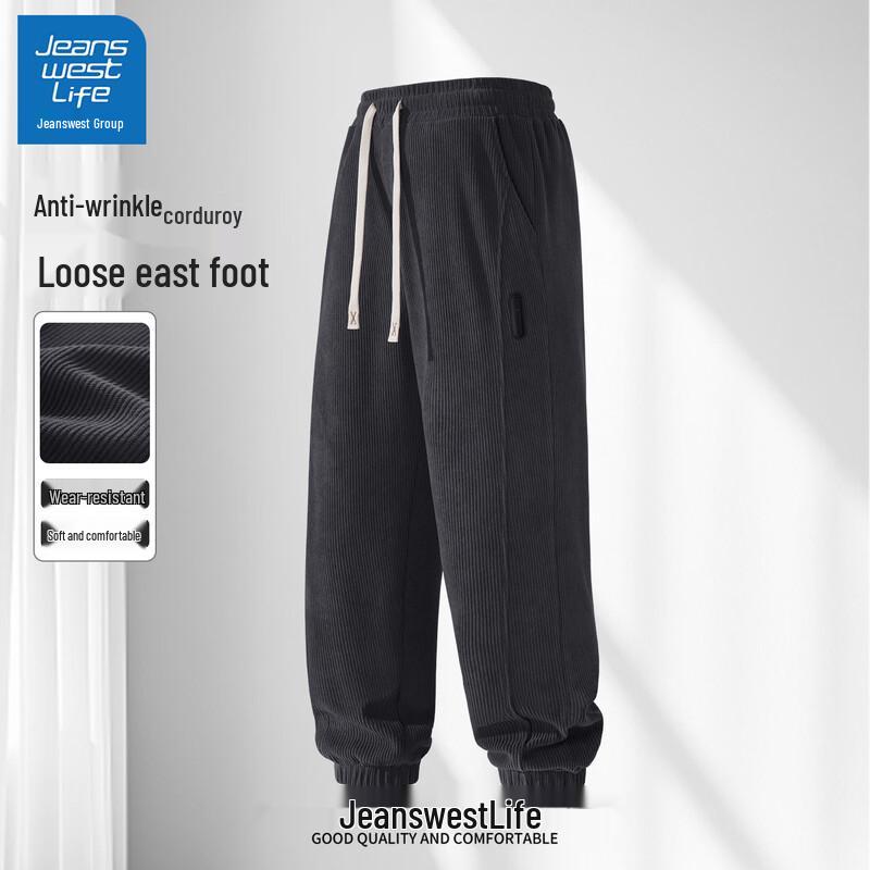 

JEANSWEST LIFE Мужские вельветовые джоггеры 3XL