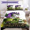 Plants Vs. Zombies Personalized Name Custom Bedding Perfect for Decorate Room Machine Washable Custom Room Decor Best for Christmas