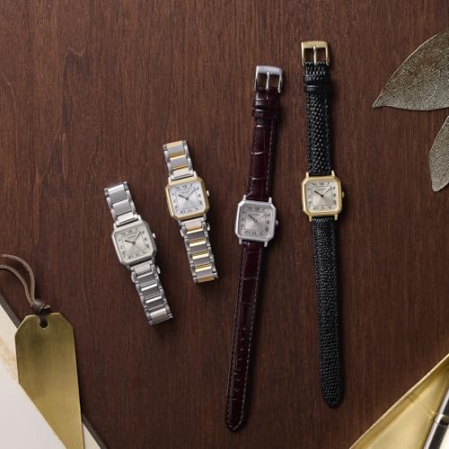 [Seiko Uhr] Uhr Seiko Selection Nano Universe Collaboration Modell Damen Analog Quarz SSEH015 Damen Silber