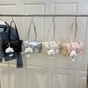 Sac de Bowling Style Français avec Nœud Sacs à Main pour Femmes Mode Boston Sac d'Épaule Sac sous le Bras