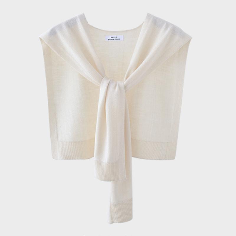 1PC Clothing Accessories Versatile Solid Color Classic Shawl Warm Scarf Minimalist Style Knit Material Fashion Multi-Color