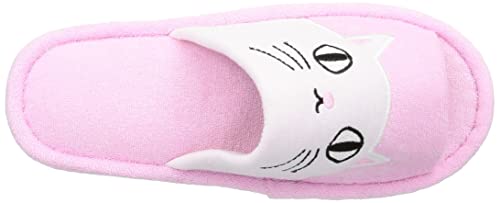 Ceramic Ai Cat 3 Brothers Face Slippers Shiro Size: Approx. 23-25cm 13502