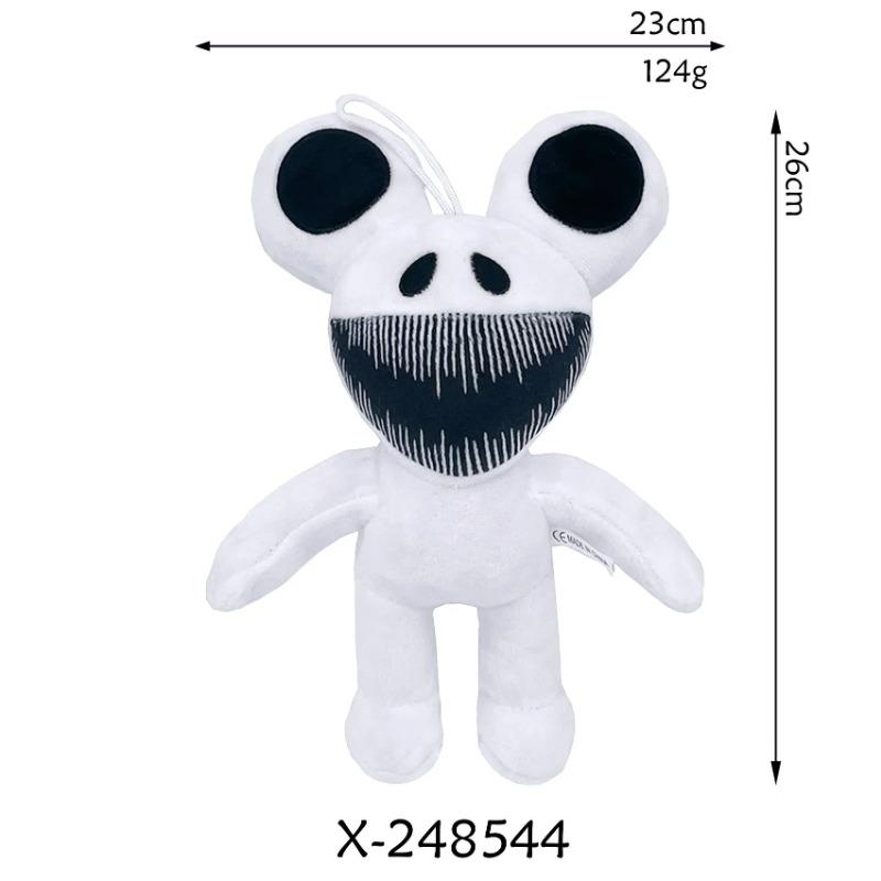 68style Smiling Critters Plush Toy Hopscotch Catnap Bearhug Plushie Catnap Plush Doll Decoration Kawaii Stuffed Toy Gift for Kid