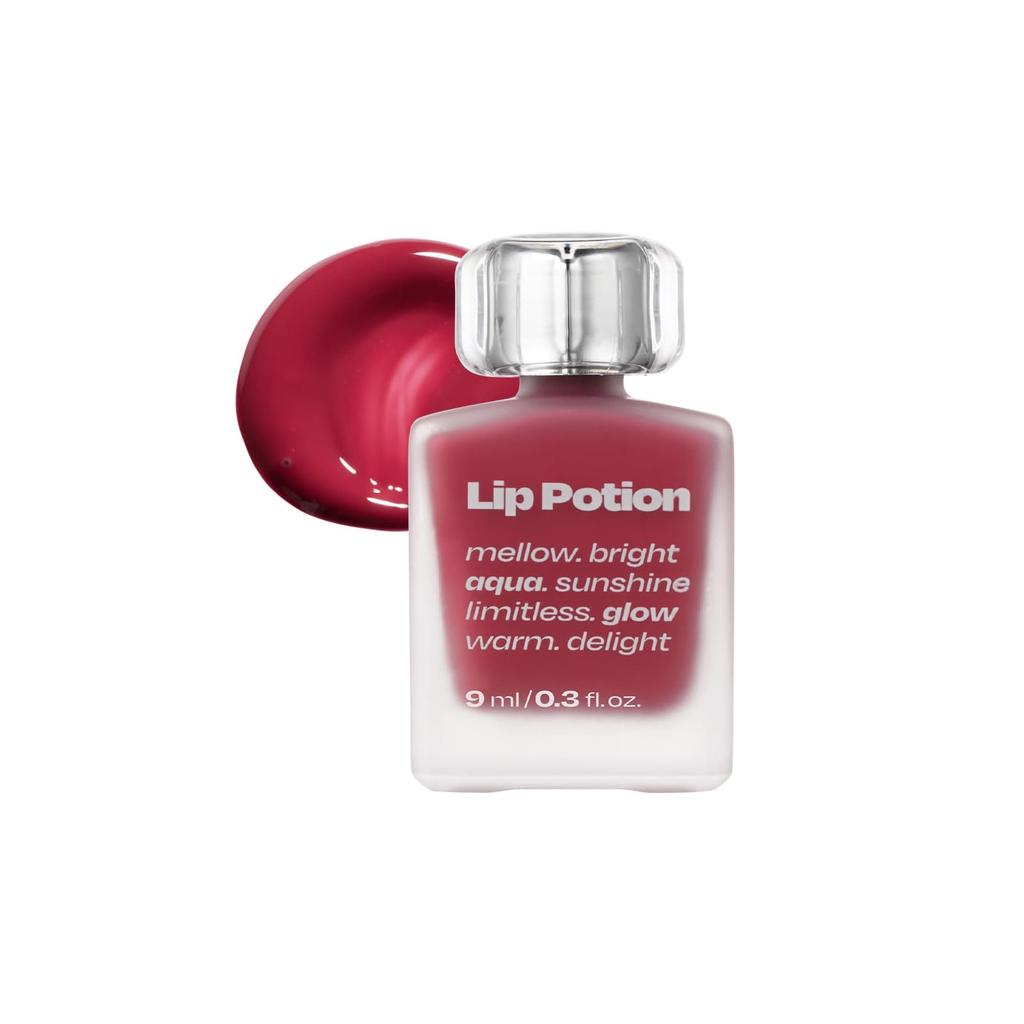 alternativestereo, Lip Potion Aqua Glow, No. 6 Grape Sherbet, 9ml (0.3 fl oz)