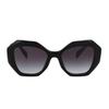 Prada Black Sunglasses Unisex Accessories 0PR-16WS-1AB5D1