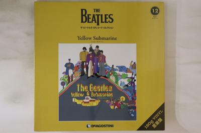 LP plate BEATLES - Yellow Submarine (-180g) 9784813521754 APPLE 2018 Japan Rock Lietots