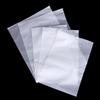EVA Frosted Zipper Bag for Clothing and Underwear - Transparent, Customizable Packaging