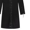 VERSACE VERSACE SS23 Coats Unisex Black A85544-A233399-A1008