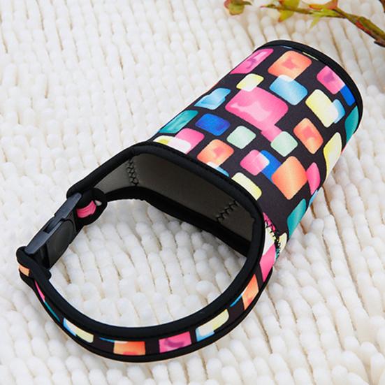 Neoprenový izolovaný obal držák pro 700cc hrnek na mléčný čaj, kávu