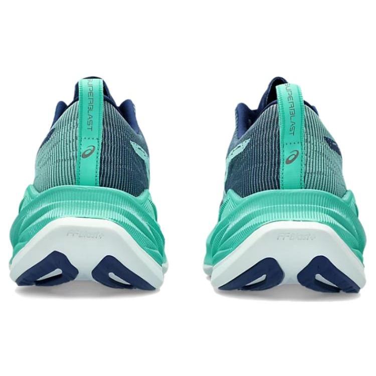 Asics Superblast 'Aurora Green' Herren 1013A127-302