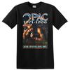 T-shirt Tributo 2PAC All Eyes On Me Hip Hop Vintage Grafica