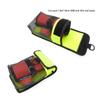 Nylon Heavy Duty Mesh Bag 20x13x7.3cm Scuba Dive Reel Snap New Diving Line Wheel Bag