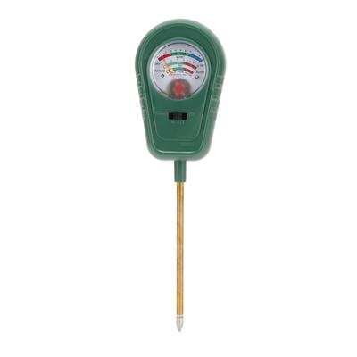 Soil Moisture Meter Professional Accurate Single Pin Plant Water Monitor PH Meter Soil for Garden