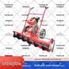 Self-Propelled Road Snow Sweeper