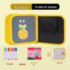 Portable Children's Drawing and Coloring Board - Reusable, Erasable, and Compact Toy for Kids