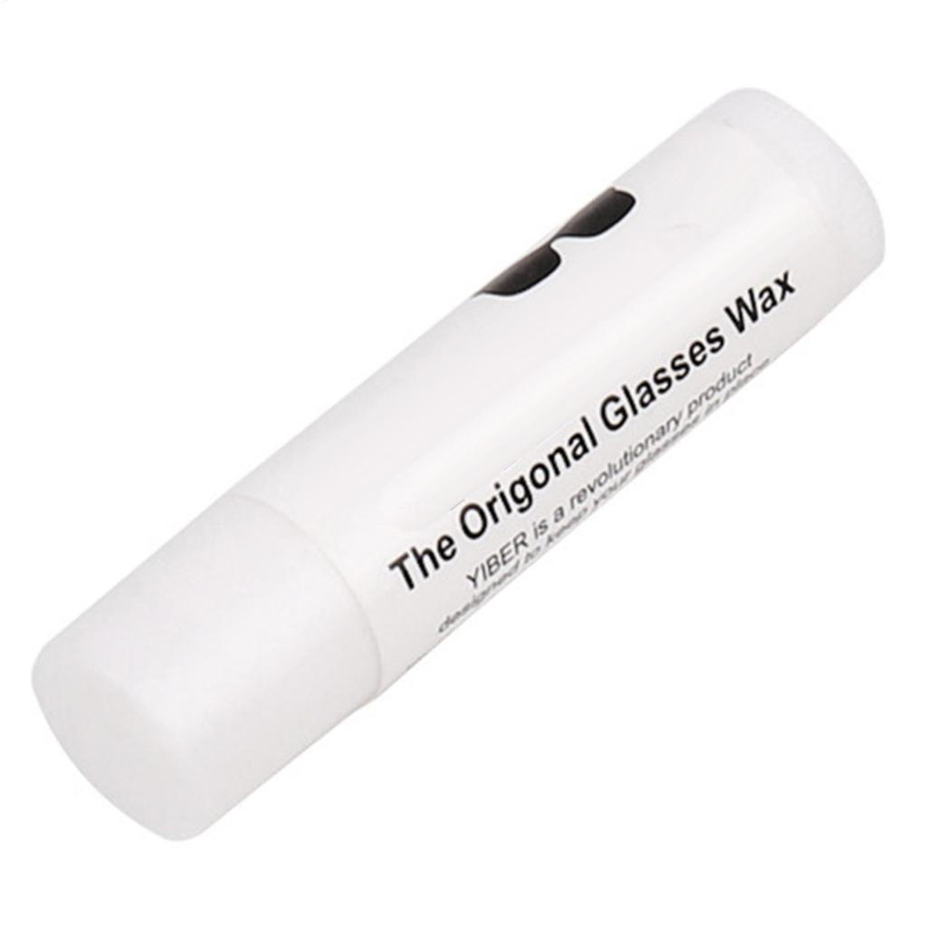 Naturalny Wosk Zapobiegający Ślizganiu się Okularów Antypoślizgowy Wosk Utrwalający Okulary do Sportu i Codziennego Użytku do Okularów Korekcyjnych, Przeciwsłonecznych, do Czytania