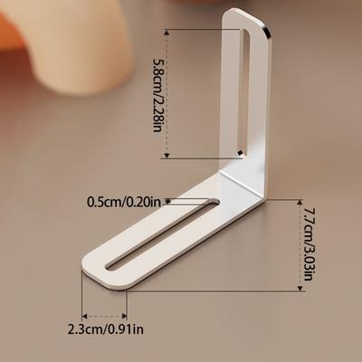 Strong Rustless Tile Leveling Clip Against Deformation Plan For Radiofrequency Building Use