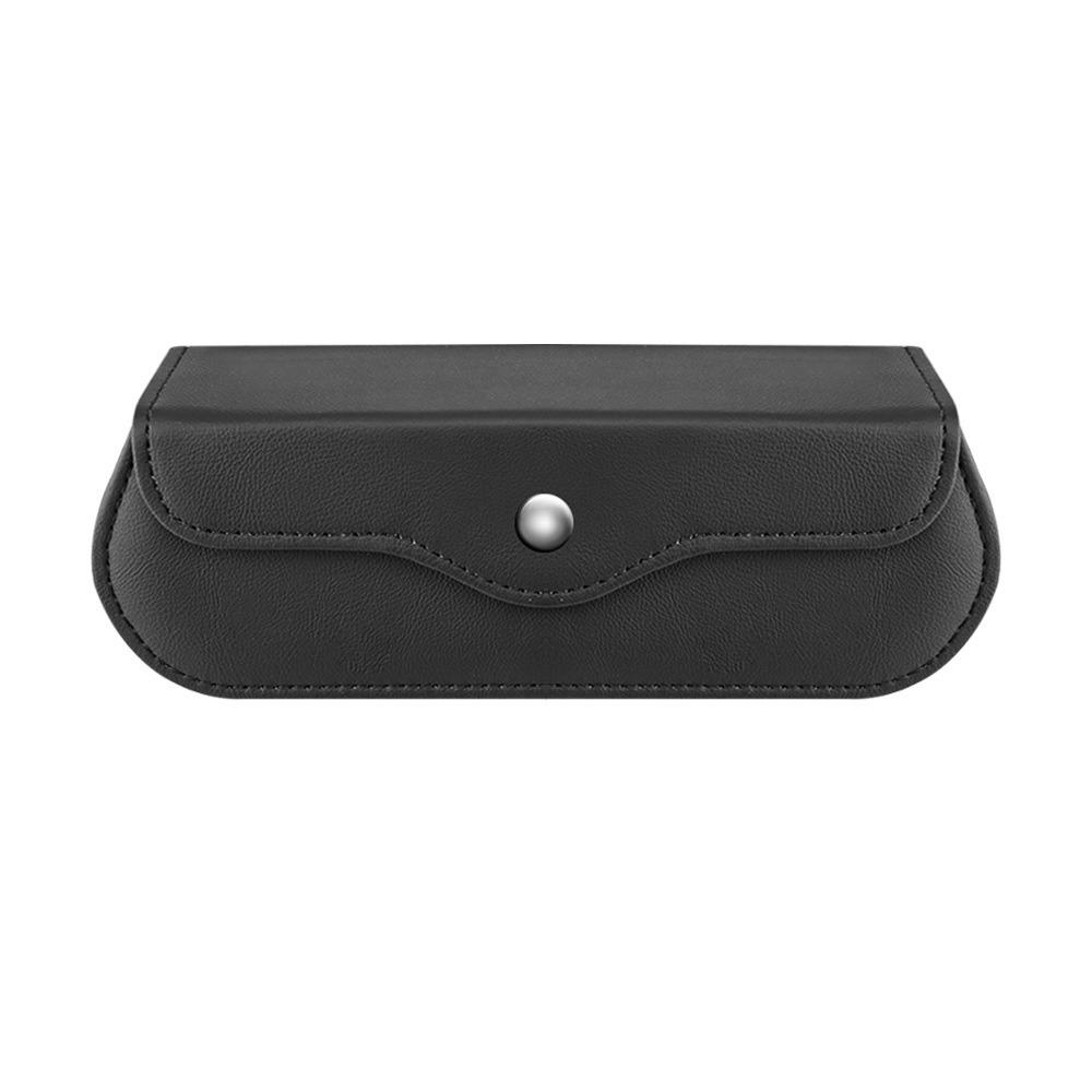 Multicolor Car Glasses Case Sun Visor Install Glasses Holder Cars Universal чёрный