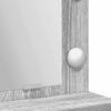 Makeup Table Grey Sonoma 79 x 41 x 135 cm Particleboard