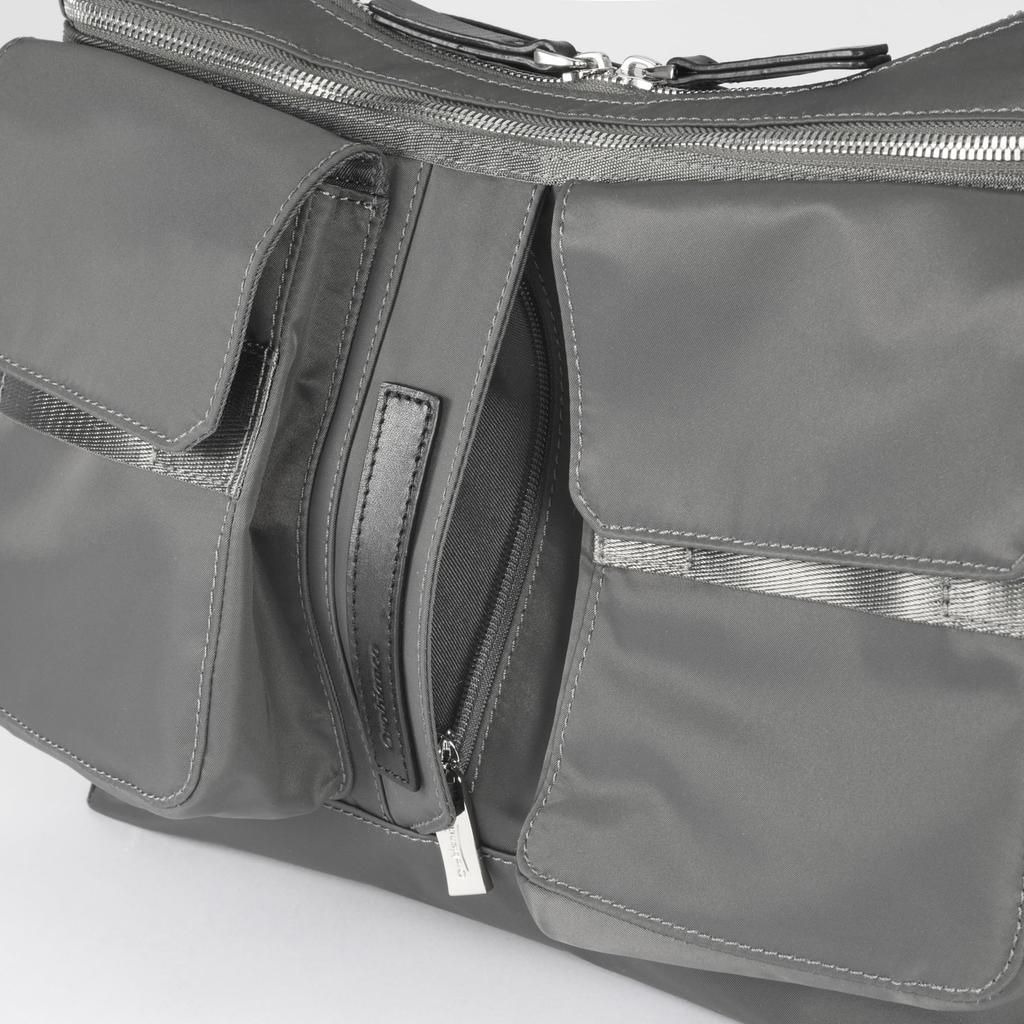 Authentische Herren TATTICA A4 Größe 11L 590g Ein-Schulter-Tasche Hergestellt aus recyceltem Nylon Nein. 92942