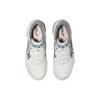 Asics Gel-Spotlyte Low Synthetic Leather Sports Wear Resistant Breathable Low-Top Sneakers Unisex Sneakers White Blue 1203A399-100