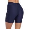 CHARMLEAKS Damen-Badeshorts mit hoher Taille, ausgehöhlte Badehose, Bikinihose, Badebekleidung, Slip, geteilte Badehose