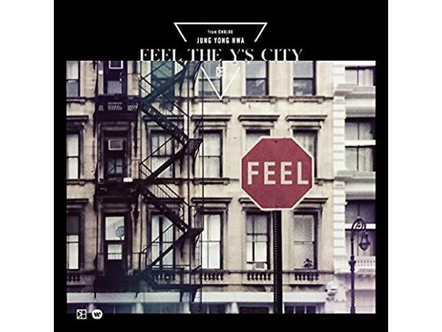 

Чон Ён Хва из CNBLUE FEEL THE Y S CITY, первое ограниченное издание компакт-диска и DVD, НОВИНКА
