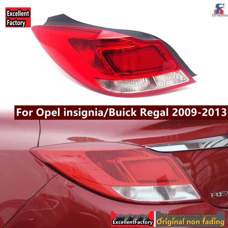Compatible with Buick Regal Rear Brake Light Assembly 2009-2013 Models.
