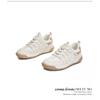 Kids Shoes Womens Chunky Sole Casual Sneakers Breathable Mesh Upper Round Toe Low-Top Walking Shoes