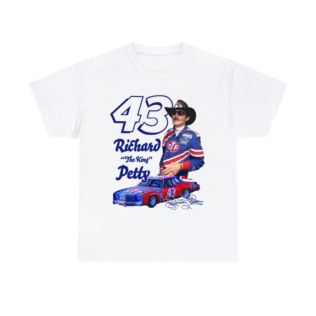 Richard Petty # 43 nascar t shirt