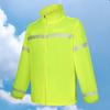 Senmei Summer Breathable Reflective Sun Protection Vest for Outdoor Sanitation and Traffic Patrol