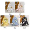 High-value Soft Girl Japanese-Style Cute Striped Backpack for Students, Large Capacity and Versatile.
