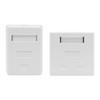 Network Panel Box Single/dual Port Shielded Category 6 Network Junction Boxes For Network Shielded CAT6 Module Spare Parts
