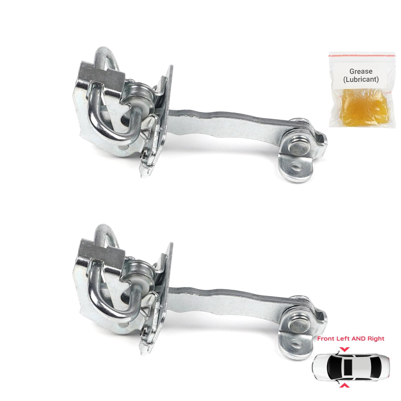 

EDP684-1 2 Pieces Front Door Hinge Stop Check Strap Limiter 51799708 for Fiat Doblo 2005-2010 Alfa Romeo 156 1997-2006