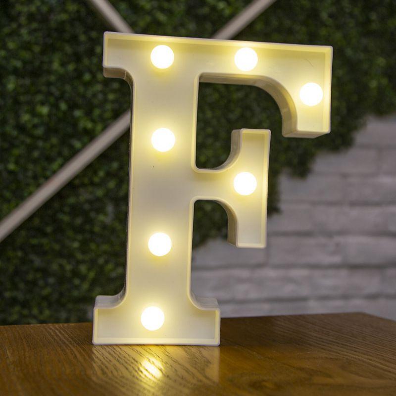 Large Led Light Emitting Alphanumeric Love Standing Sign Decoration For Party Themes And Indoor Decor